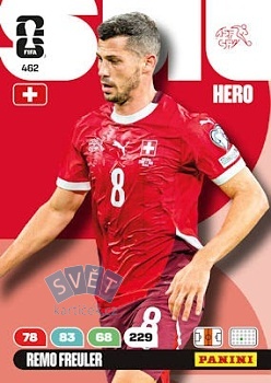 Remo Freuler Switzerland Panini FIFA World Cup 2026 Adrenalyn XL #462